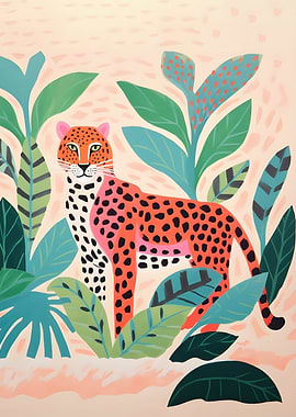 Leon Tiger Jaguar Animal