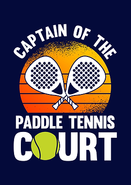 Paddle Tennis Paddleball