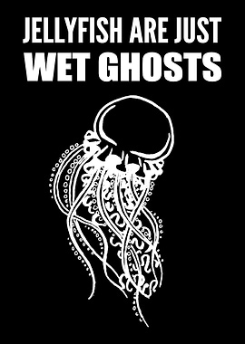 Wet Ghosts Funny Person Gi
