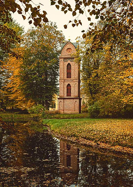 Hamburg Tower in the woo