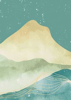 MOUNTAIN ART PAINTING