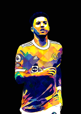 Jadon Sancho Pop Art