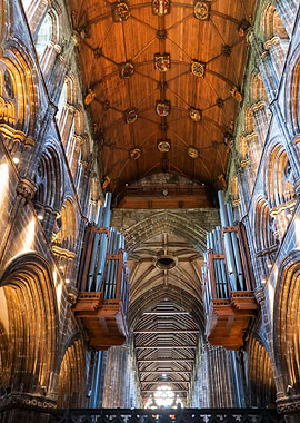 Glasgow Cathedral Interior