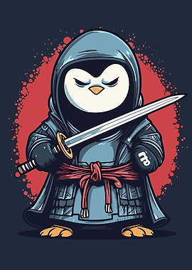 Japanese Penguin Cute