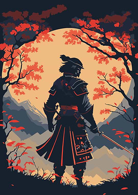 Samurai Silhouette