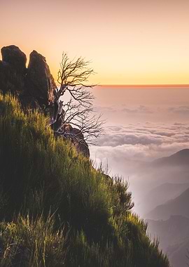 Pico do Arieiro on Madeira