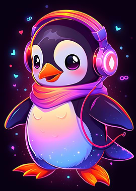 Adorable Penguin