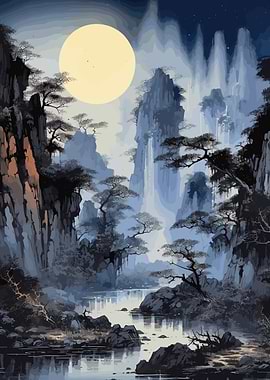 Beautiful Japan Landscape