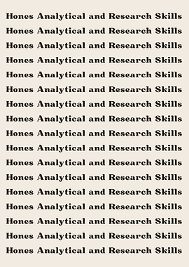 Hones Analytical and Resea