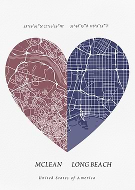 McLean and Long Beach