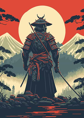 Samurai Silhouette