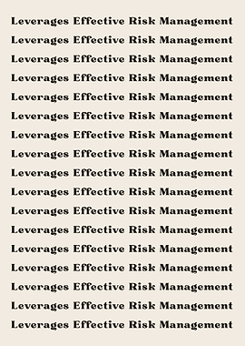 Leverages Effective Risk M
