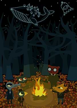 night in the woods