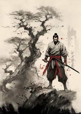 Japanese Samurai Art