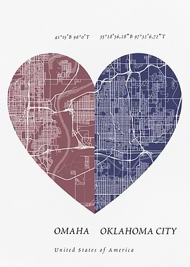 Omaha and Oklahoma City