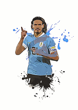 Edinson Cavani Uruguay