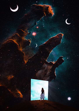 Gate to another universe