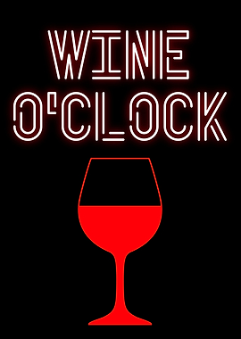 WINE O CLOCK RED