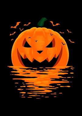 Spooky Sunset For Hallowee