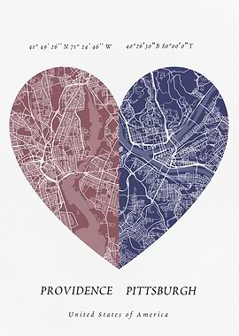 Providence and Pittsburgh