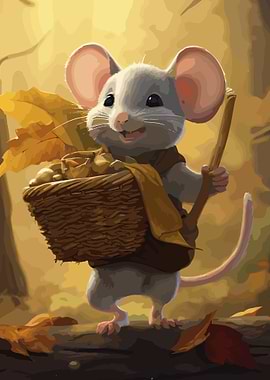 mouse cute