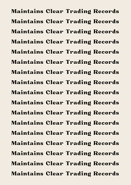 Maintains Clear Trading Re