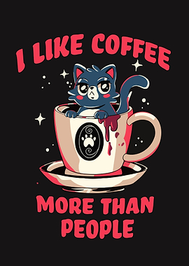 I like Coffee and Cat