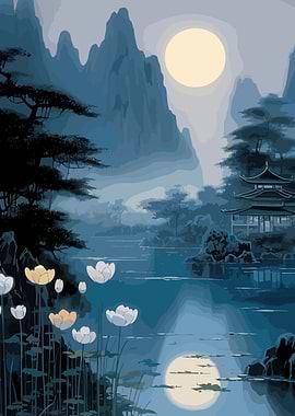 Beautiful Japan Landscape