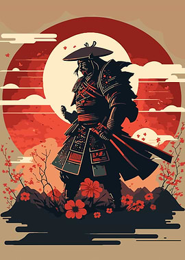 Samurai Silhouette