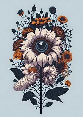 Eye Flower