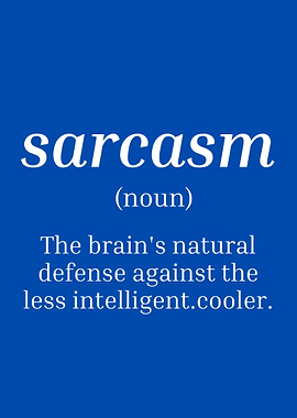 sarcasm definition