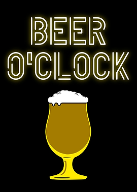 BEER O CLOCK CHALICE