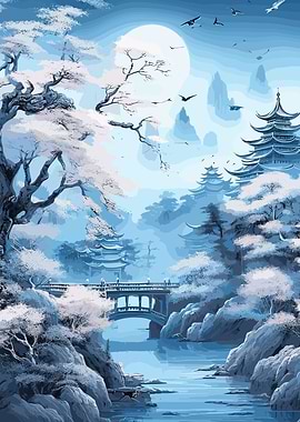 Beautiful Japan Landscape