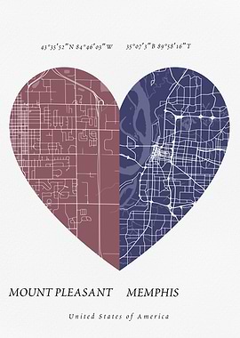 Mount Pleasant and Memphis