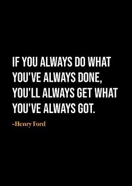 Henry Ford quotes