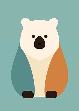 Animal Minimalist Flat