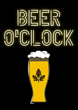 BEER O CLOCK LEAF