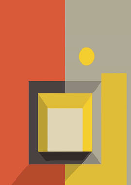 Abstract Shapes Bauhaus