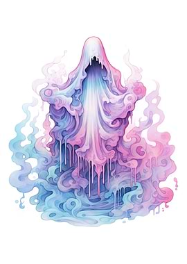 Spooky Halloween Ghost