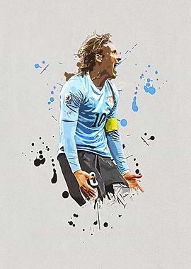 Diego Forlan Uruguay