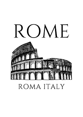 Rome Italy Poster