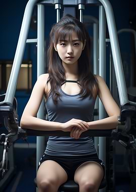 Japanese Gym Girl