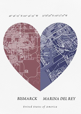 Bismarck and Marina del Re