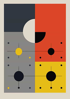 Abstract Shapes Bauhaus