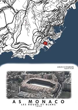 AS Monaco Louis II Stadium