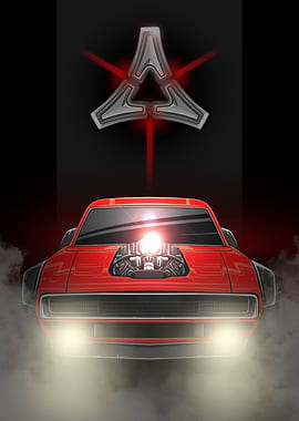 1969 DODGE CHARGER RT MOD