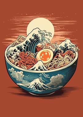 Ramen Japanese Food
