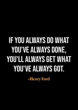 Henry Ford quotes