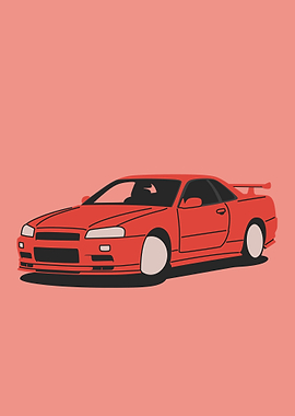 GTR R34 Minimal