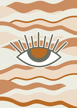 Watching Eye graphic